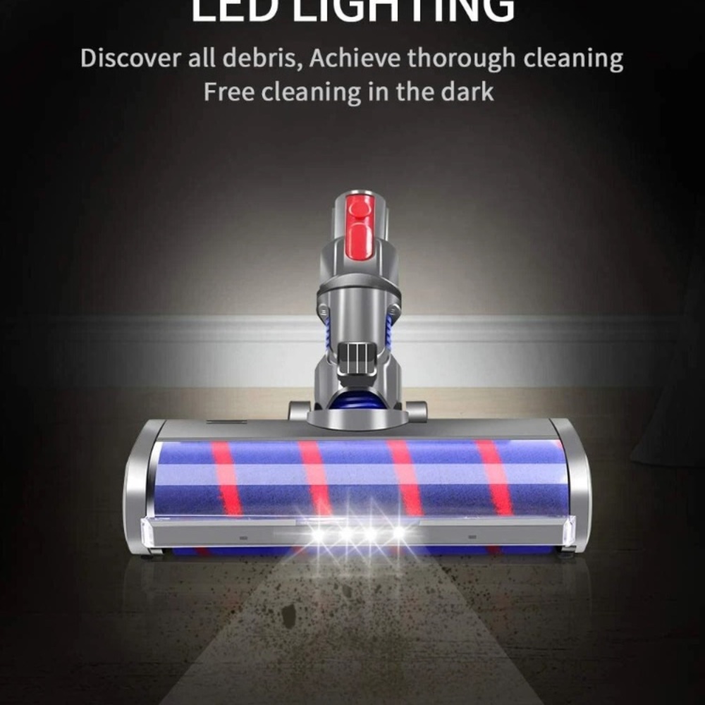 For Dyson Floor Roller Brush Head Vacuum Cleaner Part V7 V8 V10 V11 V15